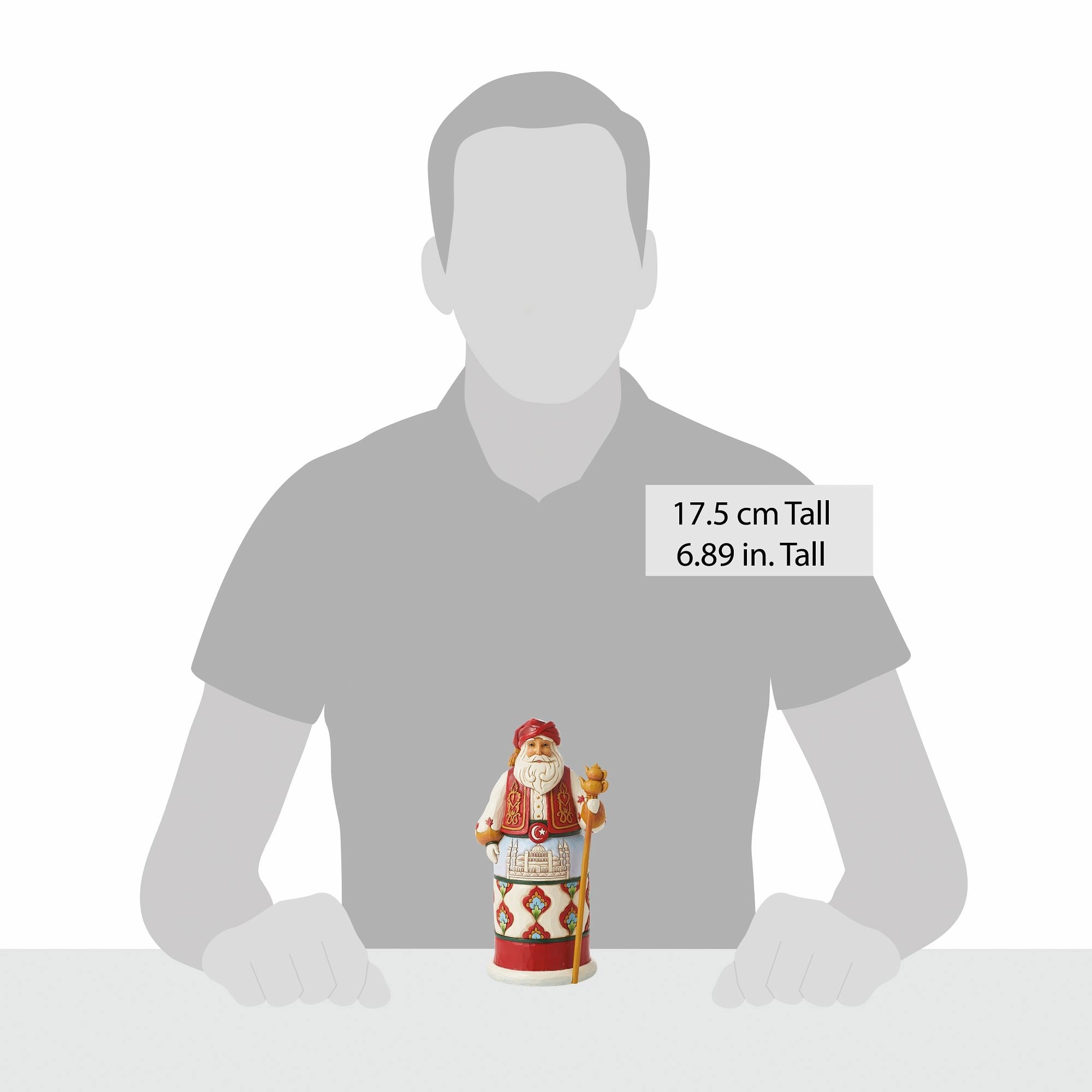Turkish Santa Figurine