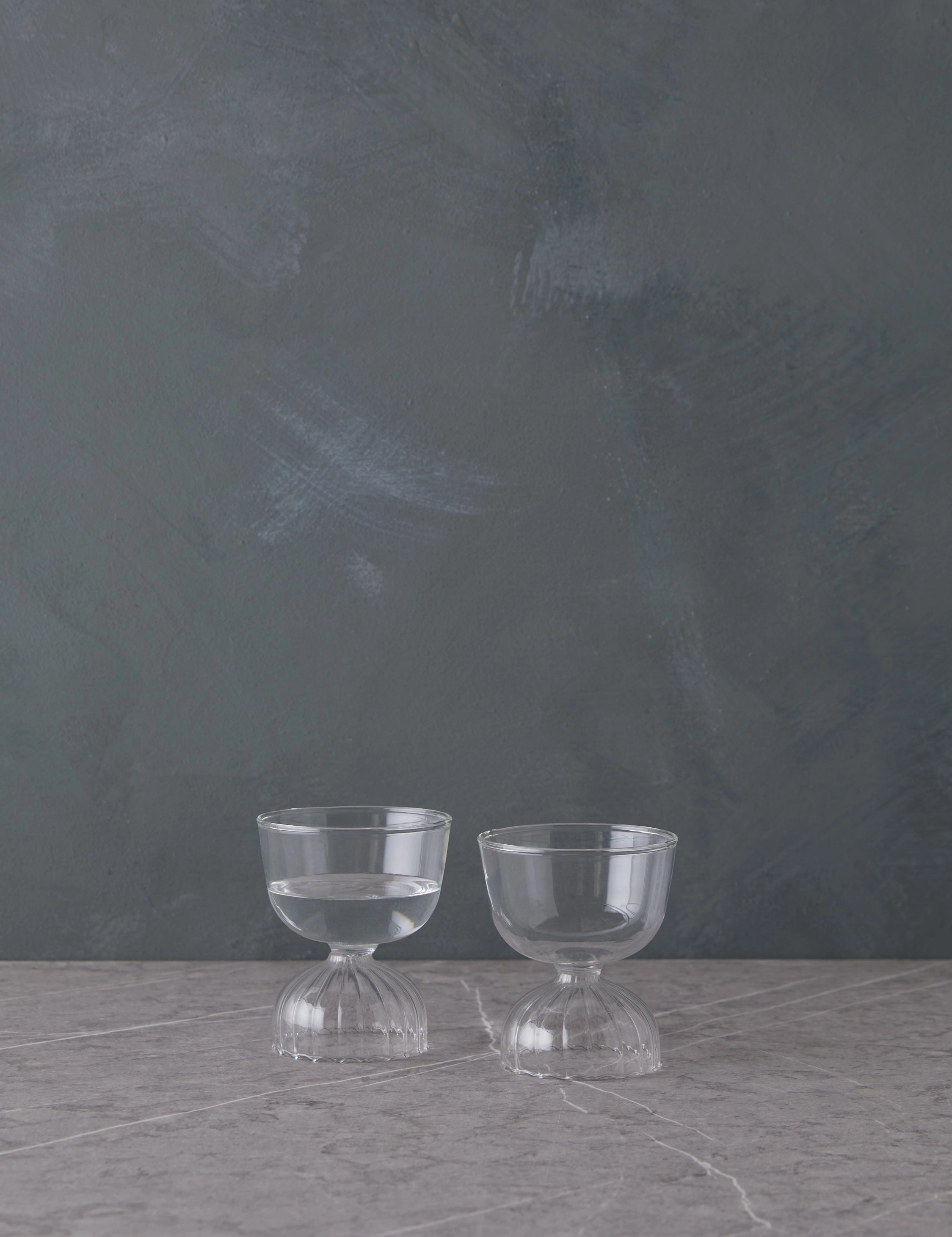 Tutu Bowl / Water Glass (Set of 2)  by Ichendorf Milano home decor,home accents,interior accessories