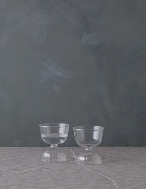Tutu Bowl / Water Glass (Set of 2)  by Ichendorf Milano home decor,home accents,interior accessories
