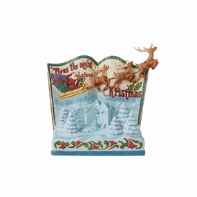 Twas The Night Storybook figurines,decorative figurines,home accents