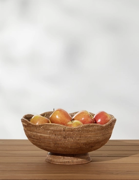 Tyna Rattan Bowl home decor,home accents,interior accessories