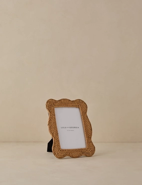 Tyna Rattan Picture Frame home decor,home accents,interior accessories