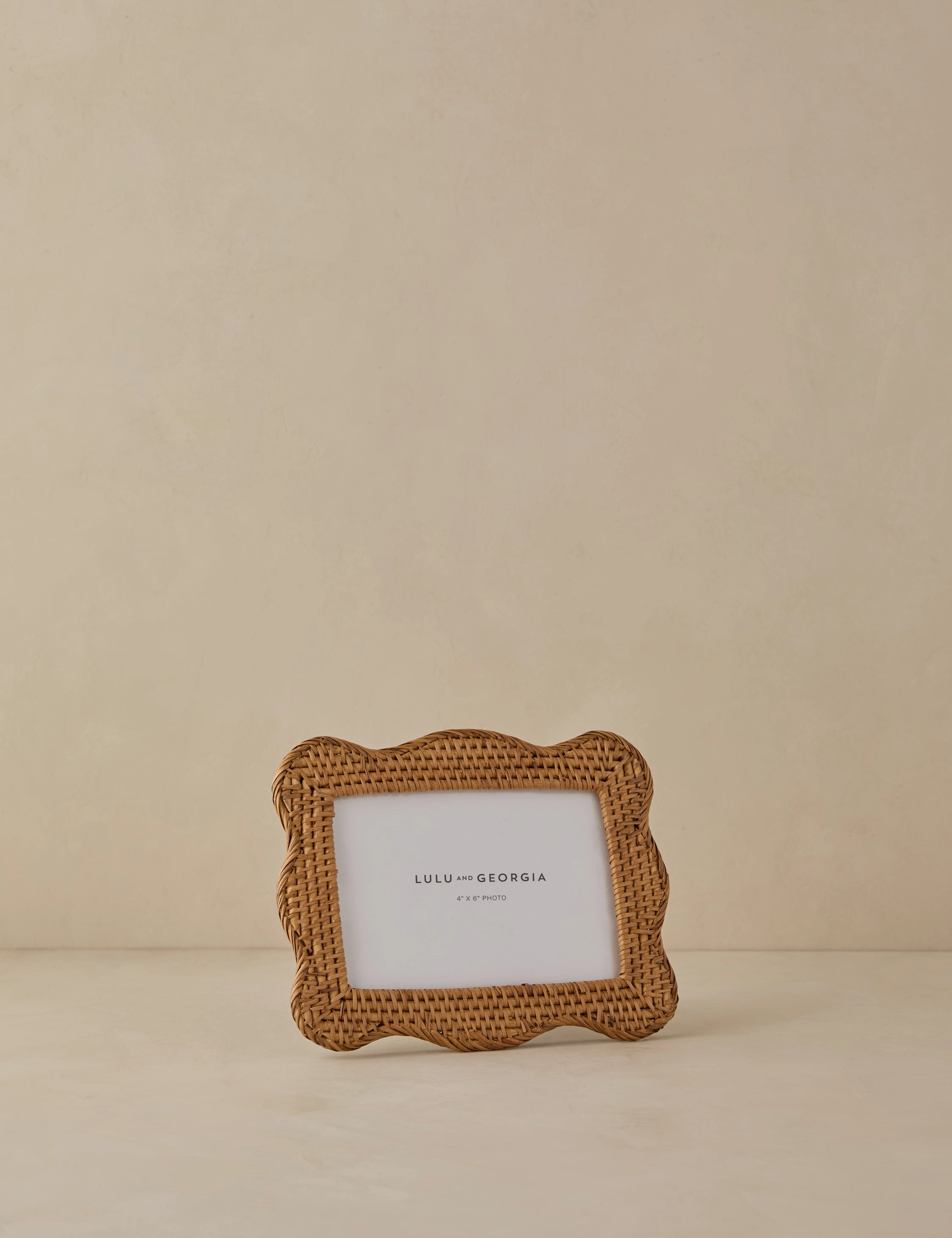 Tyna Rattan Picture Frame