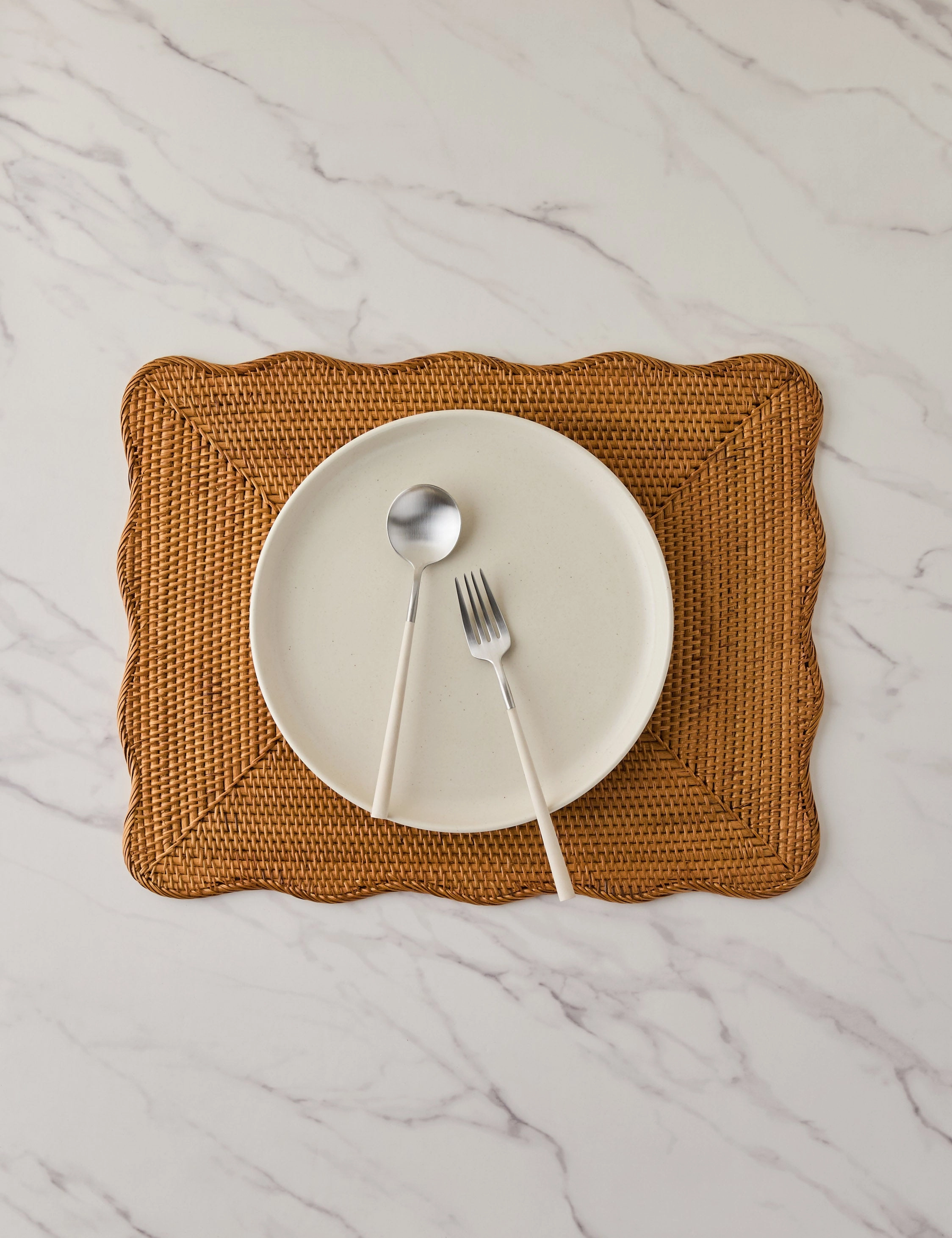 Tyna Rattan Placemats (Set of 4)