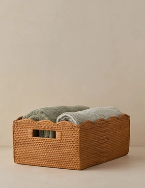 Tyna Rattan Storage Bin home decor,home accents,interior accessories