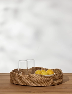 Tyna Rattan Tray home decor,home accents,interior accessories