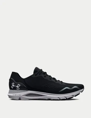 UA HOVR Sonic 6 Running Shoes - Black/White Under Armour Clothing