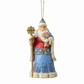 Ukrainian Santa Ornament figurines,decorative figurines,home accents