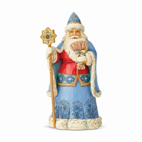 Ukrainian Santa figurines,decorative figurines,home accents