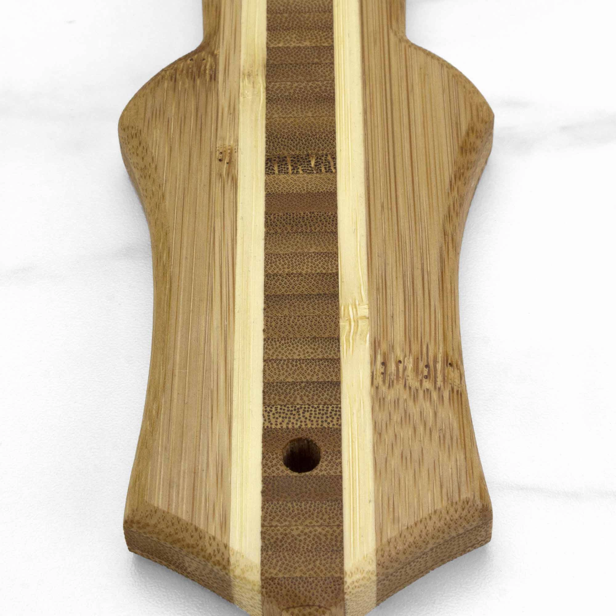 Ukulele Shaped Cutting Board, 22" x 9"
