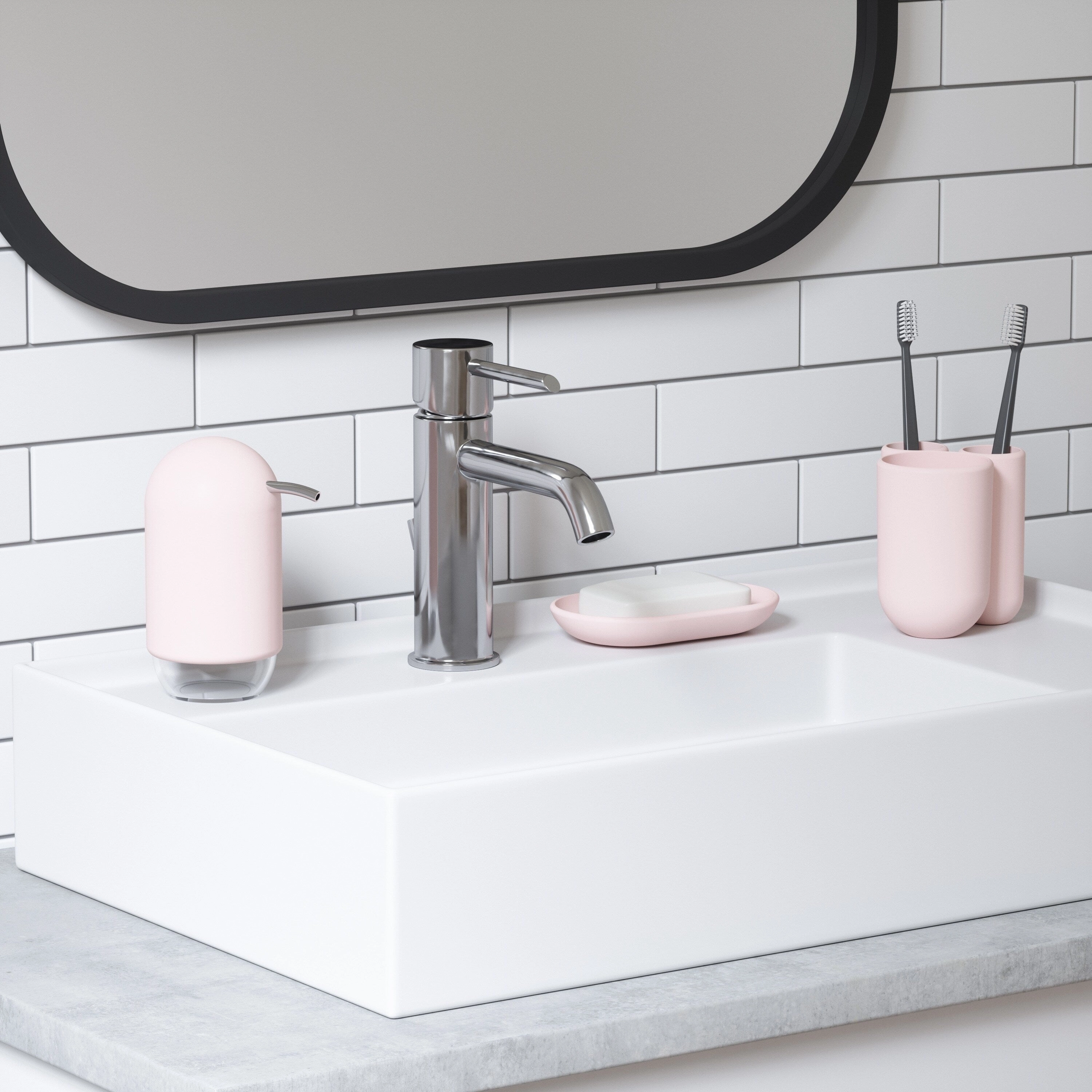 Umbra Touch Toothbrush Holder