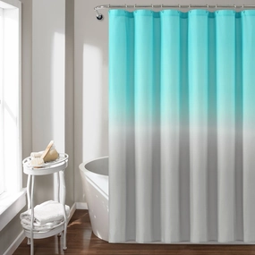 Umbre Fiesta Shower Curtain shower curtain,bath curtain,bathroom decor