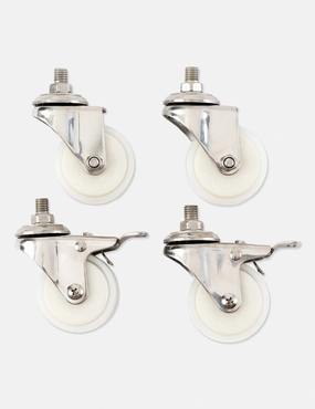 Umbrella Base Wheel Set by Business & Pleasure Co. -  - home decor,home accents,interior accessories