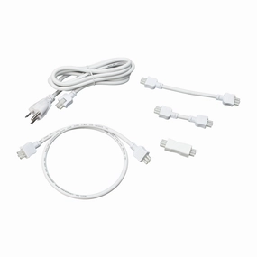 Unilume LED Slimline Plug-In Wall Feed LED strip lights,ambient lighting,LED lights