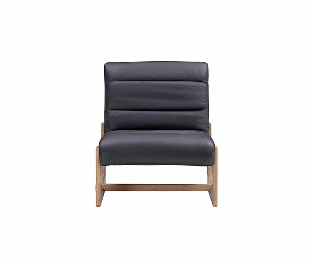 Unni Leather Lounger sofa,couch,living room furniture
