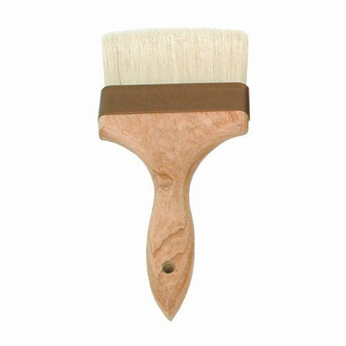 Update International WPBB-40 Flat Pastry Brush, 4" baking tools,cake baking,kitchen gadgets