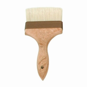 Update International WPBB-40 Flat Pastry Brush, 4" baking tools,cake baking,kitchen gadgets