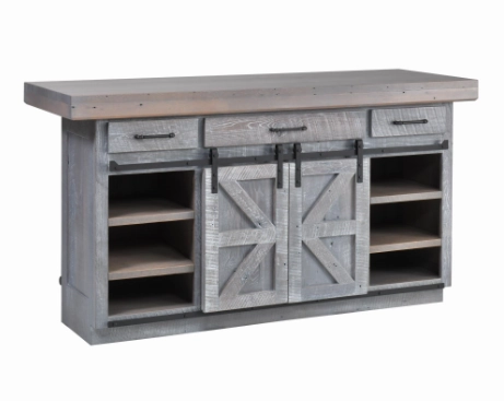 Urban Bar w/ Sliding Doors