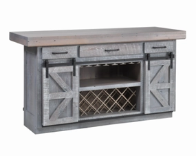Urban Bar w/ Sliding Doors storage cabinet,organizer,furniture storage