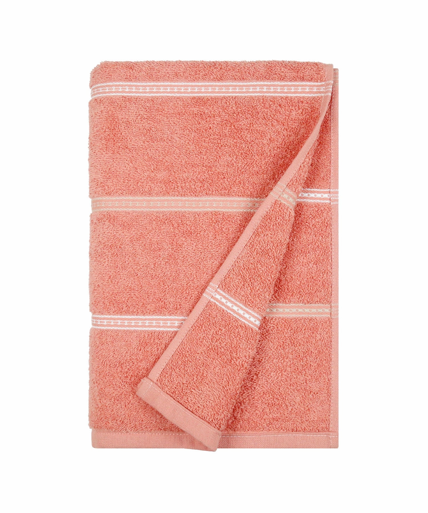 Urban Comfort 100% Cotton Bath Towel, Durable, Light Weight, Dry Fast, Brick Red