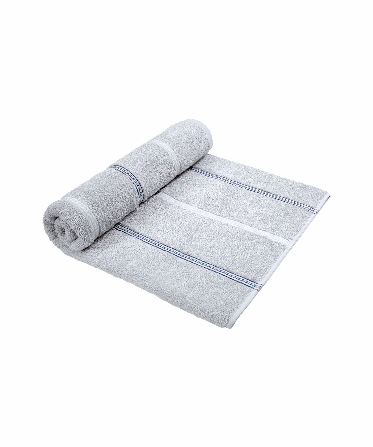 Urban Comfort 100% Cotton Bath Towel, Durable, Light Weight, Dry Fast, Disty Grey