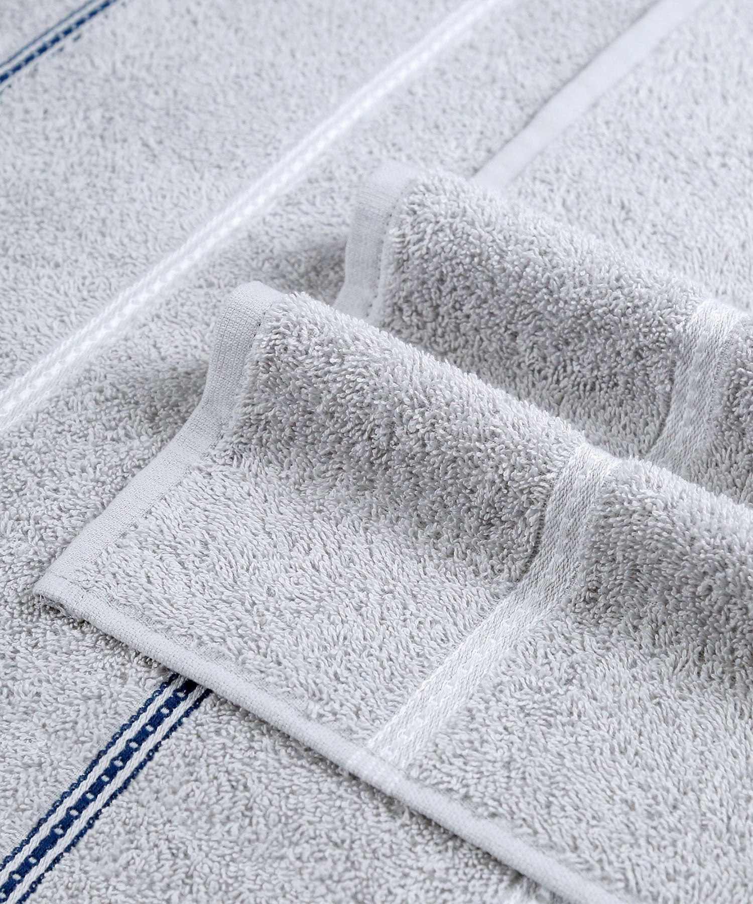 Urban Comfort 100% Cotton Bath Towel, Durable, Light Weight, Dry Fast, Disty Grey
