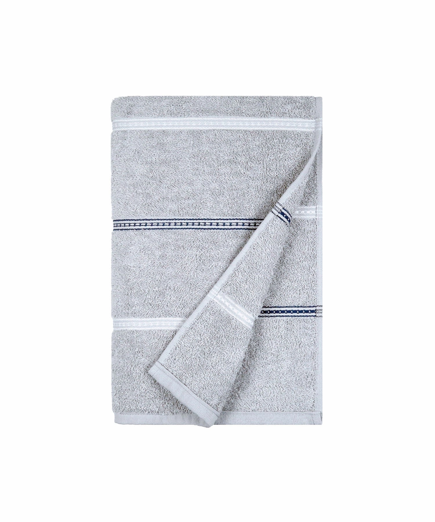 Urban Comfort 100% Cotton Bath Towel, Durable, Light Weight, Dry Fast, Disty Grey