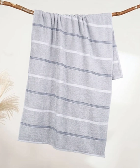 Urban Comfort 100% Cotton Bath Towel, Durable, Light Weight, Dry Fast, Disty Grey bath towels,soft towels,bathroom textiles