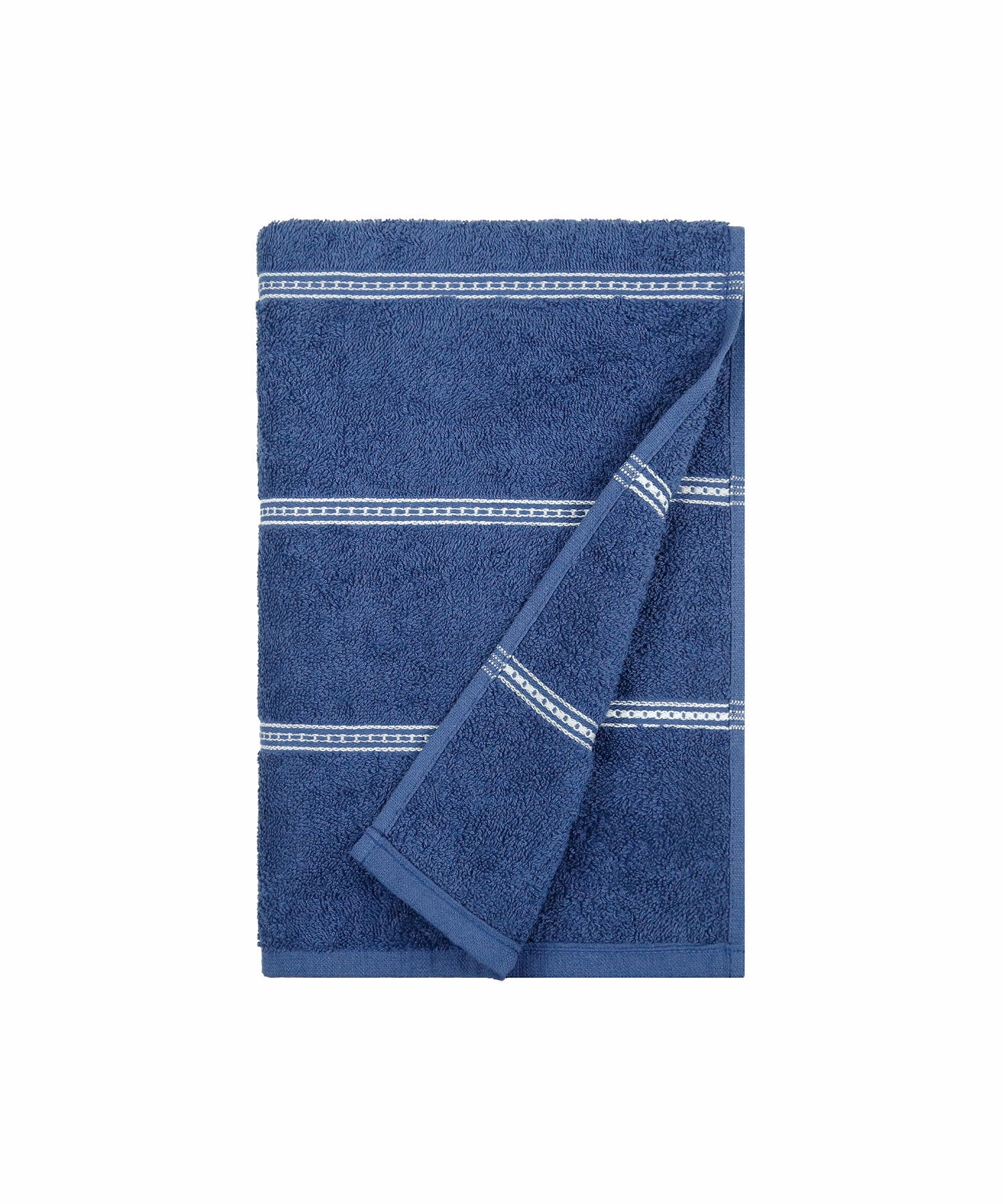 Urban Comfort 100% Cotton Bath Towel, Durable, Light Weight, Dry Fast, Doodle Blue