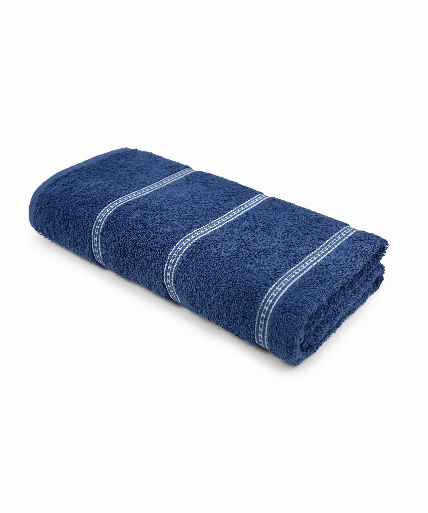 Urban Comfort 100% Cotton Bath Towel, Durable, Light Weight, Dry Fast, Doodle Blue