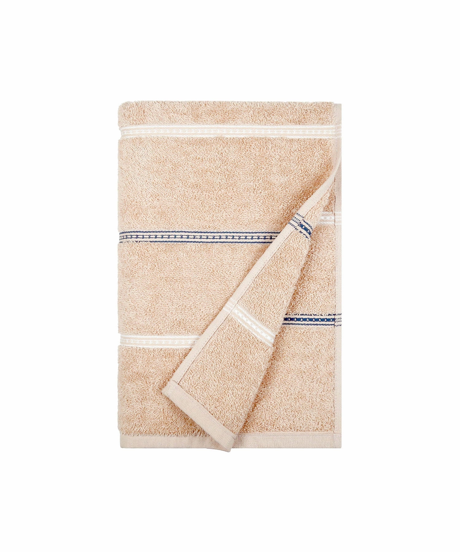 Urban Comfort 100% Cotton Bath Towel, Durable, Light Weight, Dry Fast, Hexa Brown