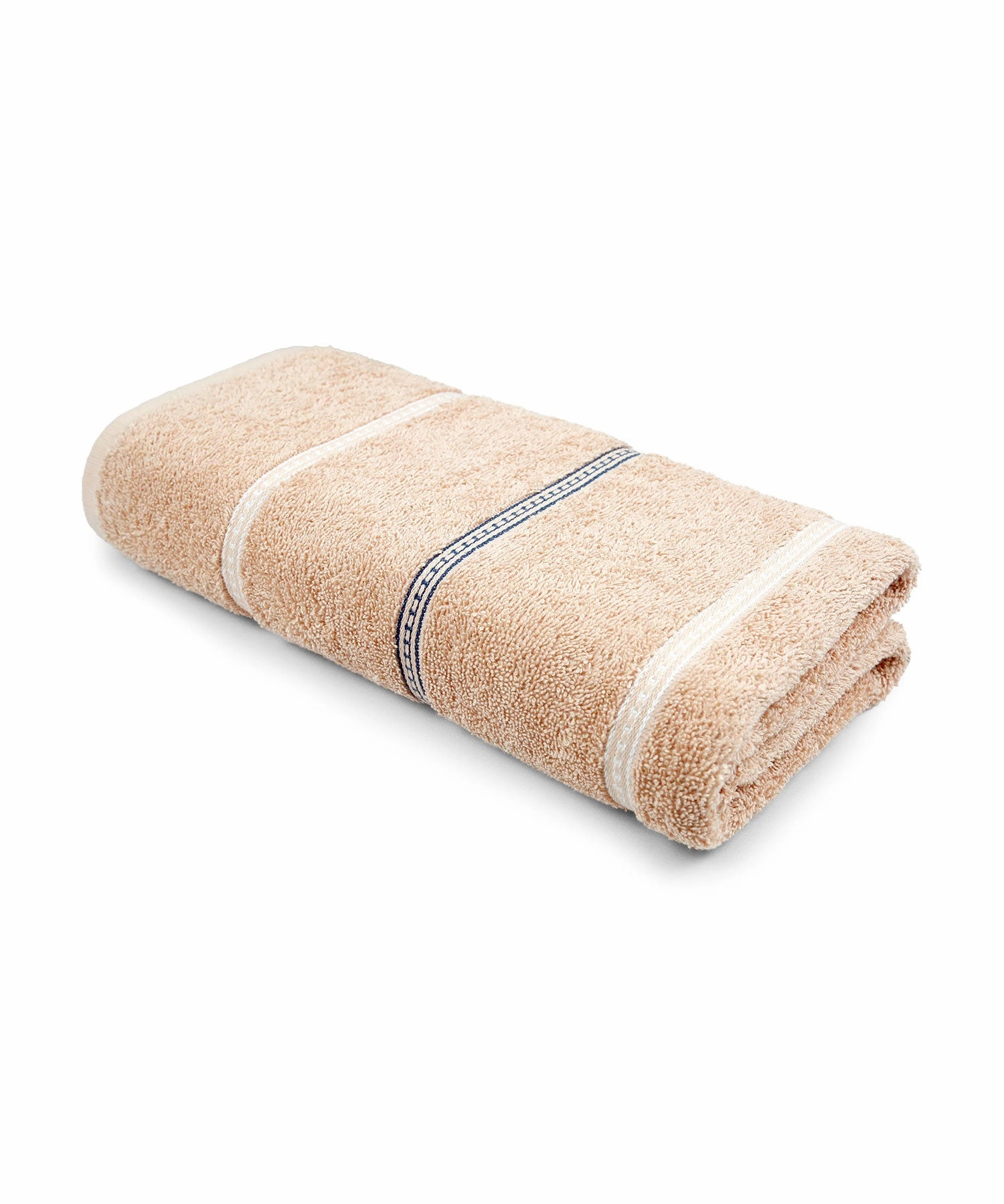 Urban Comfort 100% Cotton Bath Towel, Durable, Light Weight, Dry Fast, Hexa Brown