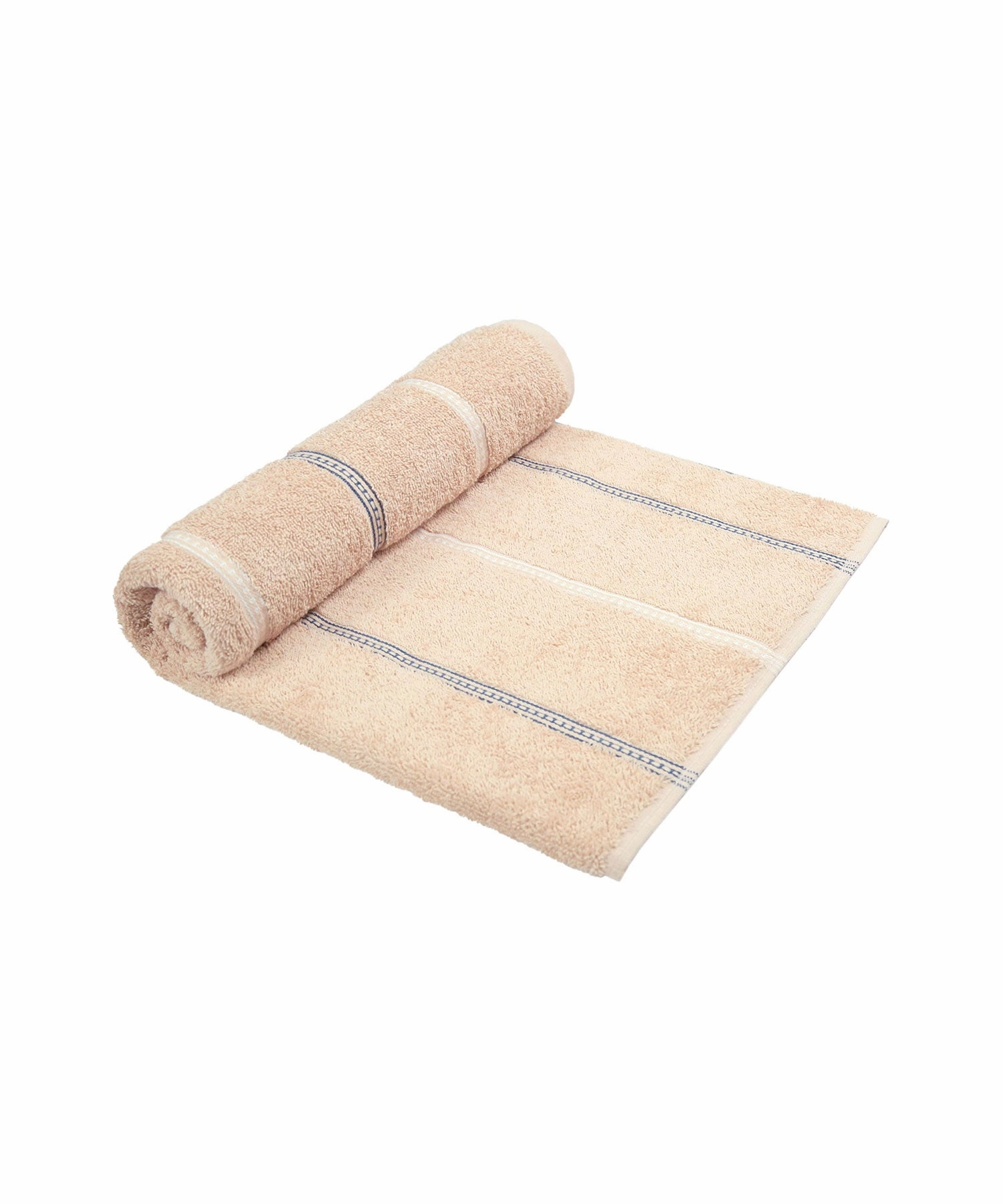 Urban Comfort 100% Cotton Bath Towel, Durable, Light Weight, Dry Fast, Hexa Brown