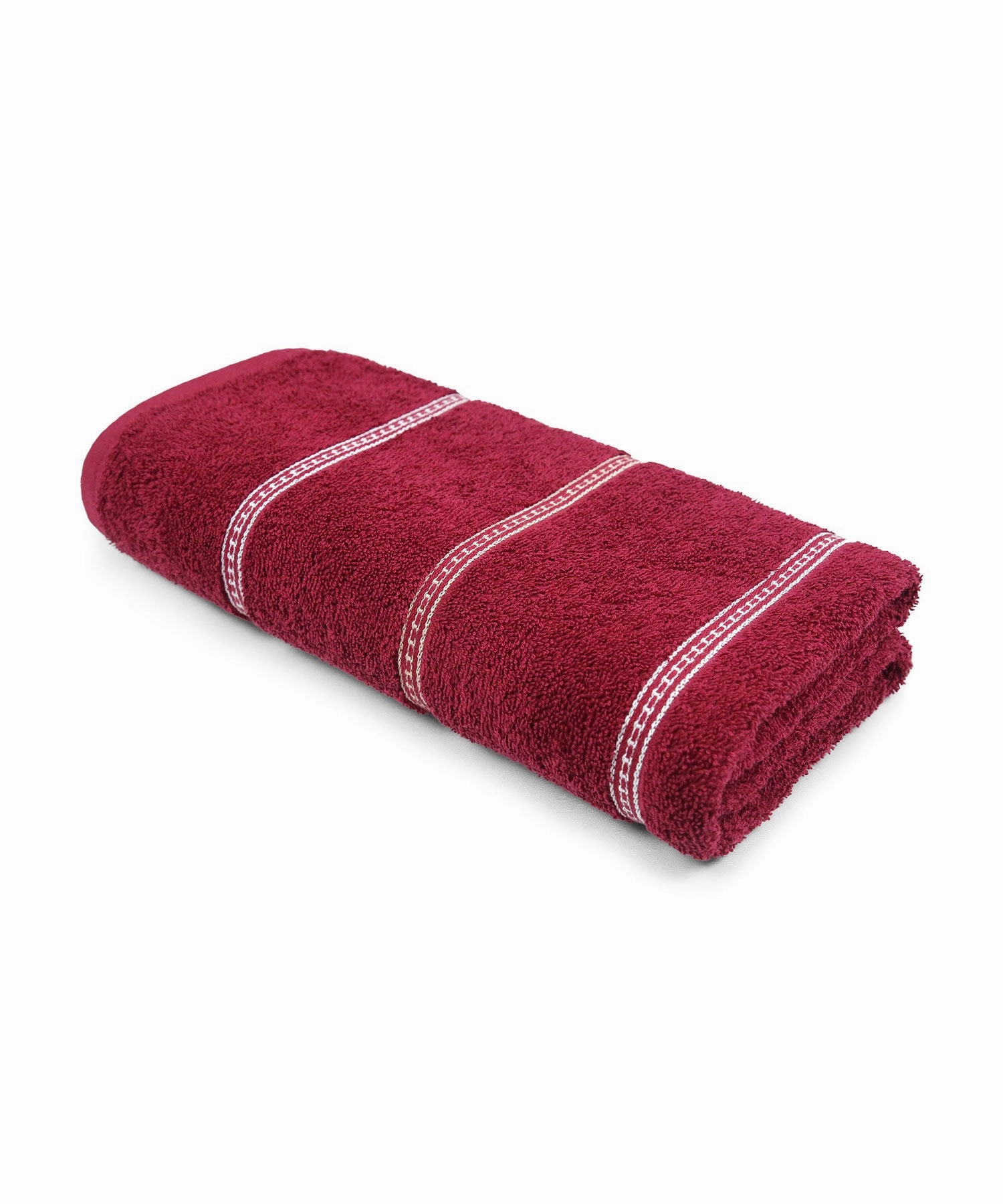 Urban Comfort 100% Cotton Bath Towel, Durable, Light Weight, Dry Fast, Rosie Wine