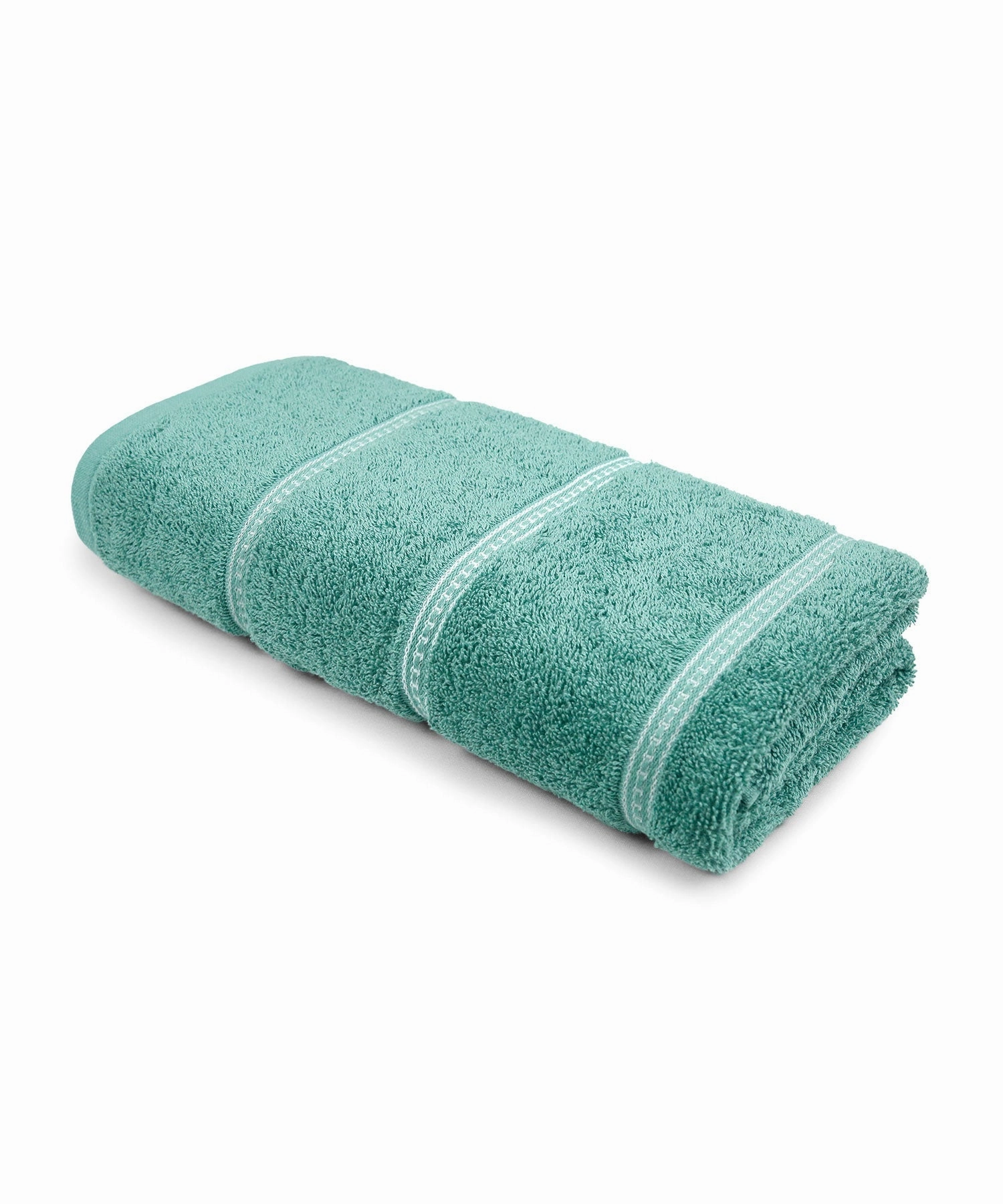 Urban Comfort 100% Cotton Bath Towel, Durable, Light Weight, Dry Fast, Shell Green