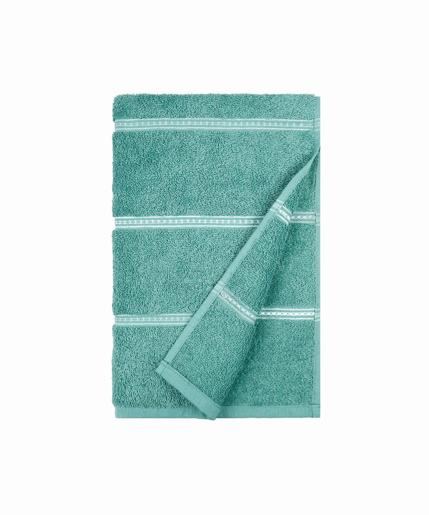 Urban Comfort 100% Cotton Bath Towel, Durable, Light Weight, Dry Fast, Shell Green