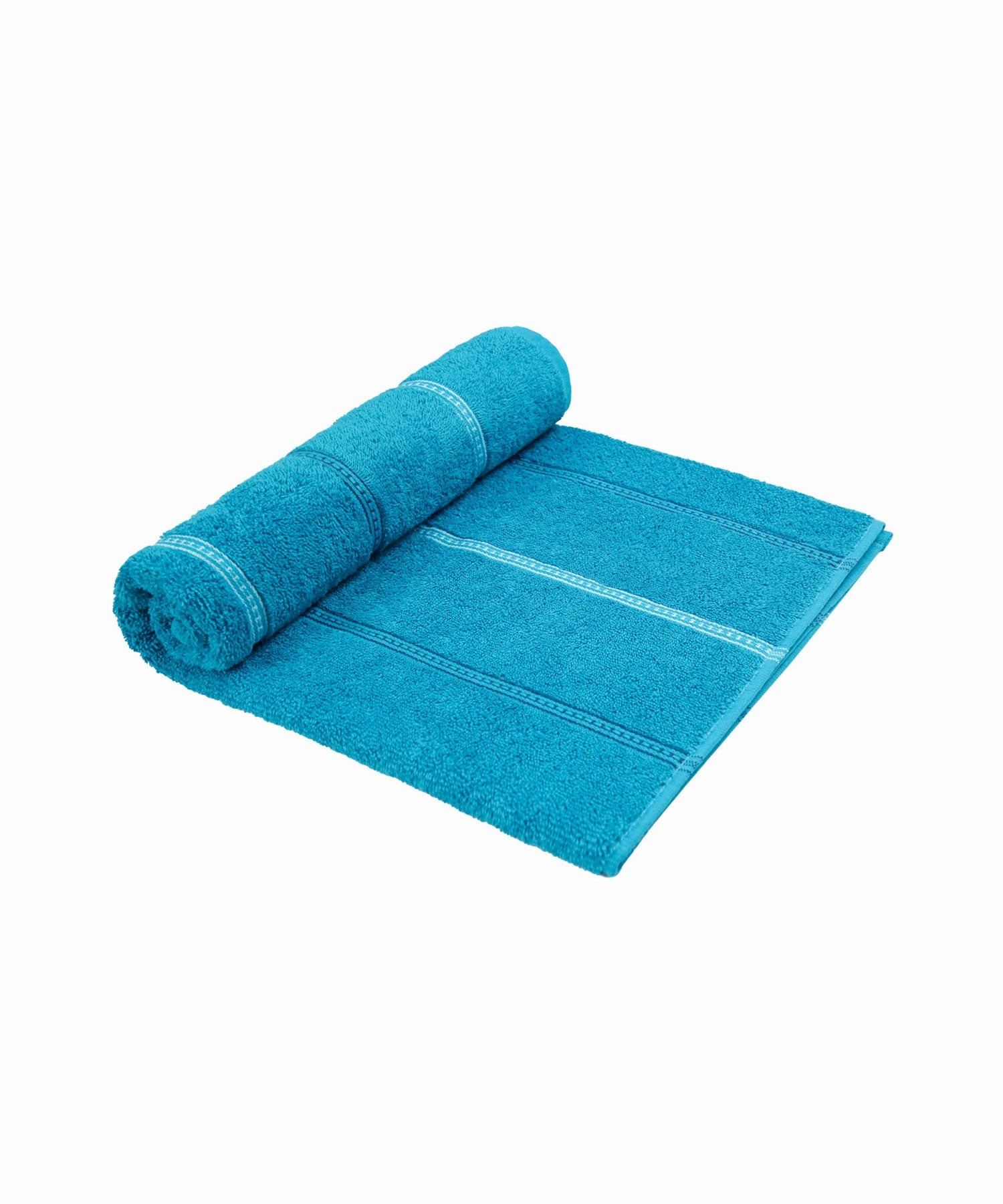 Urban Comfort 100% Cotton Bath Towel, Durable, Light Weight, Dry Fast, Tiffany Teal