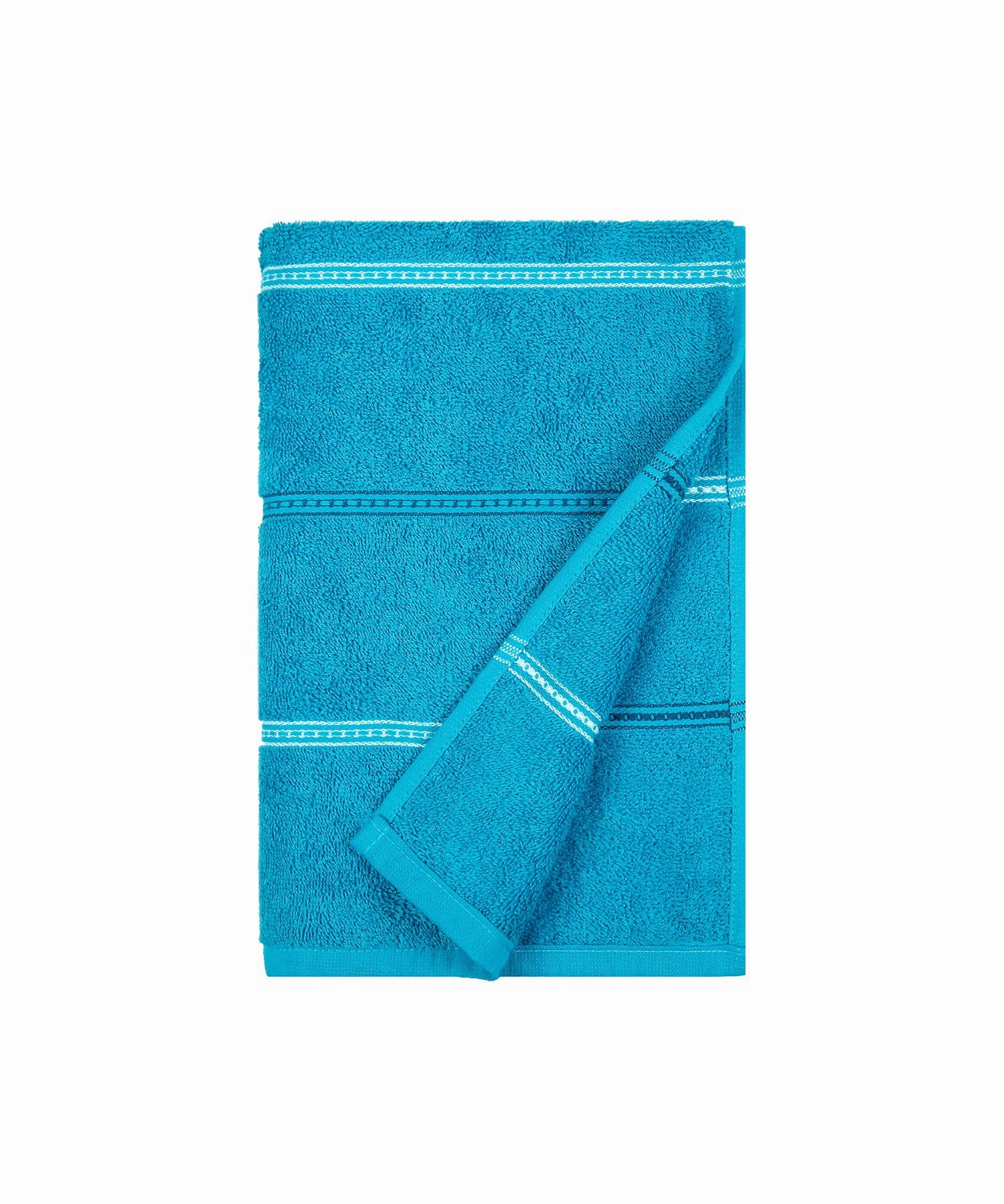 Urban Comfort 100% Cotton Bath Towel, Durable, Light Weight, Dry Fast, Tiffany Teal