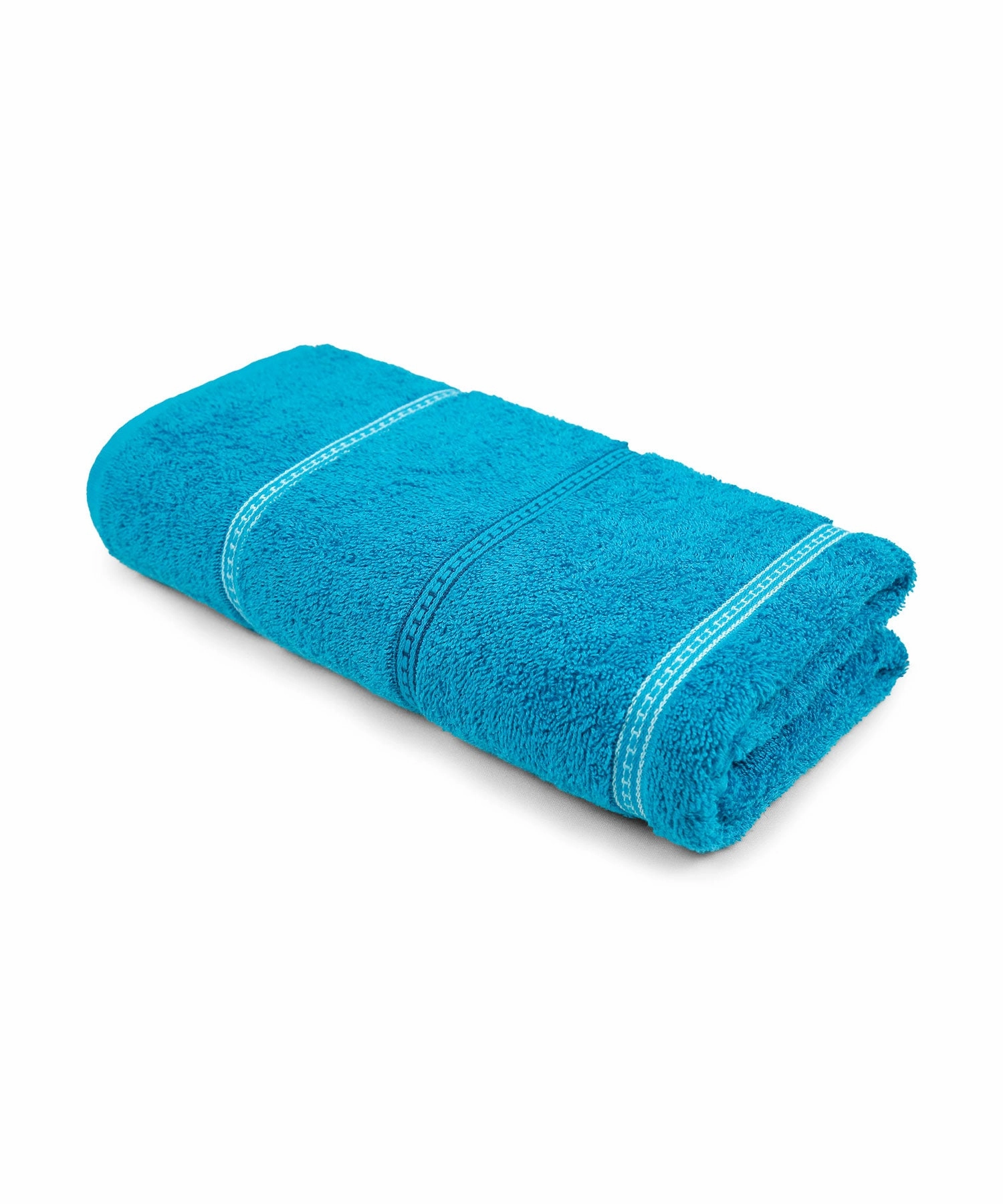 Urban Comfort 100% Cotton Bath Towel, Durable, Light Weight, Dry Fast, Tiffany Teal
