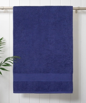 Urban Comfort, 450 GSM, Bath Towel, New Navy bath towels,soft towels,bathroom textiles