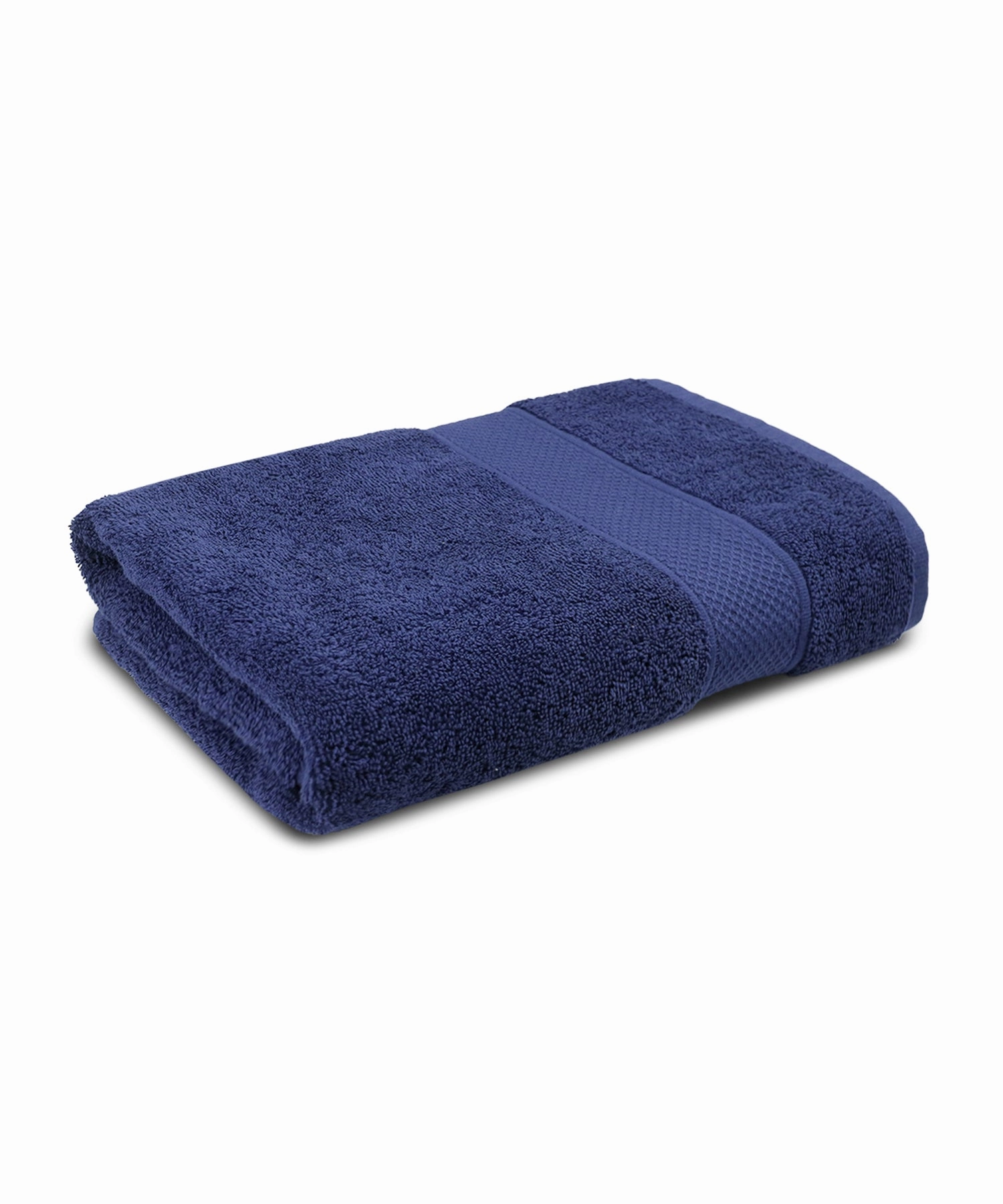 Urban Comfort, 450 GSM, Bath Towel, New Navy
