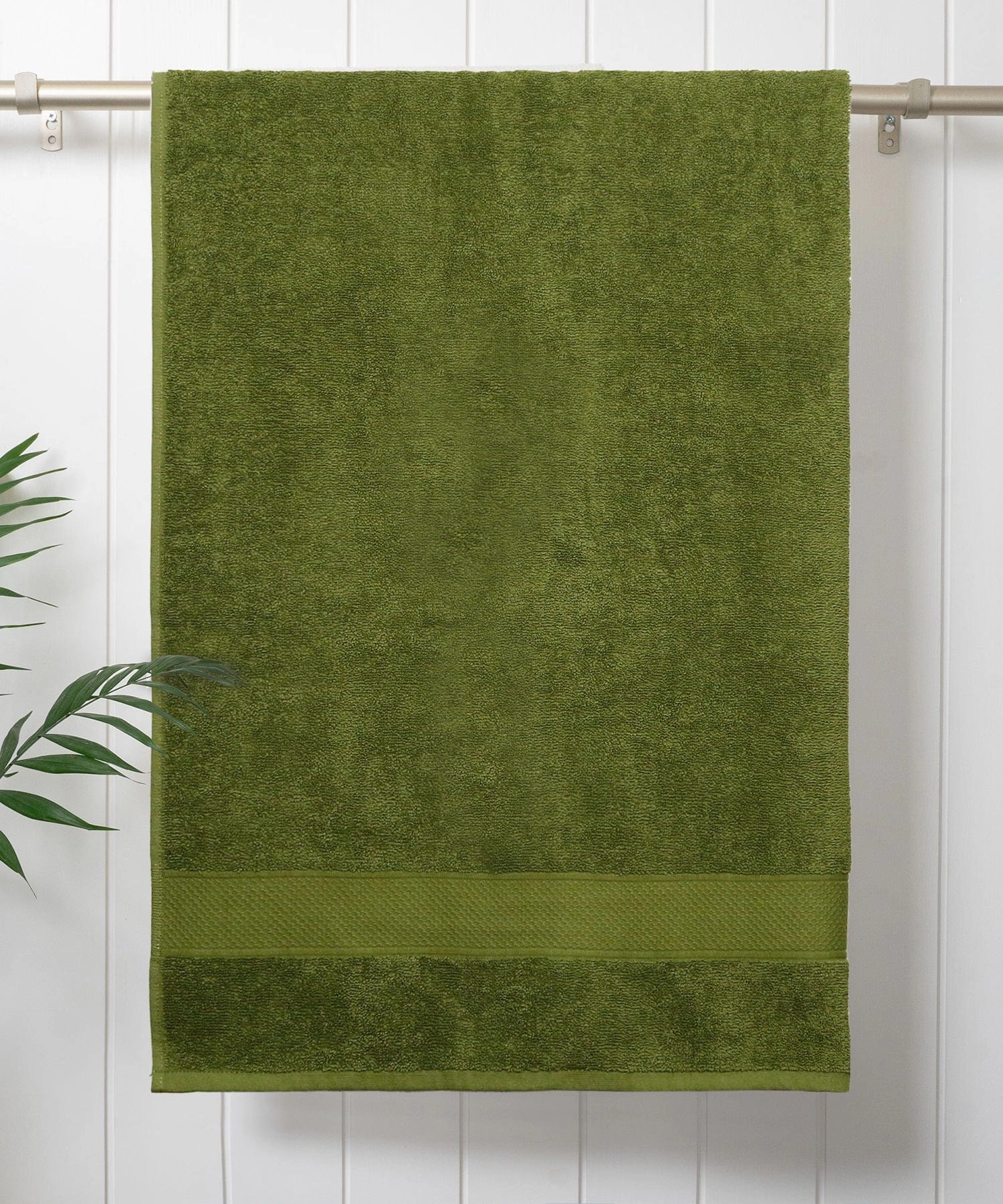 Urban Comfort, 450 GSM, Bath Towel, Olive bath towels,soft towels,bathroom textiles