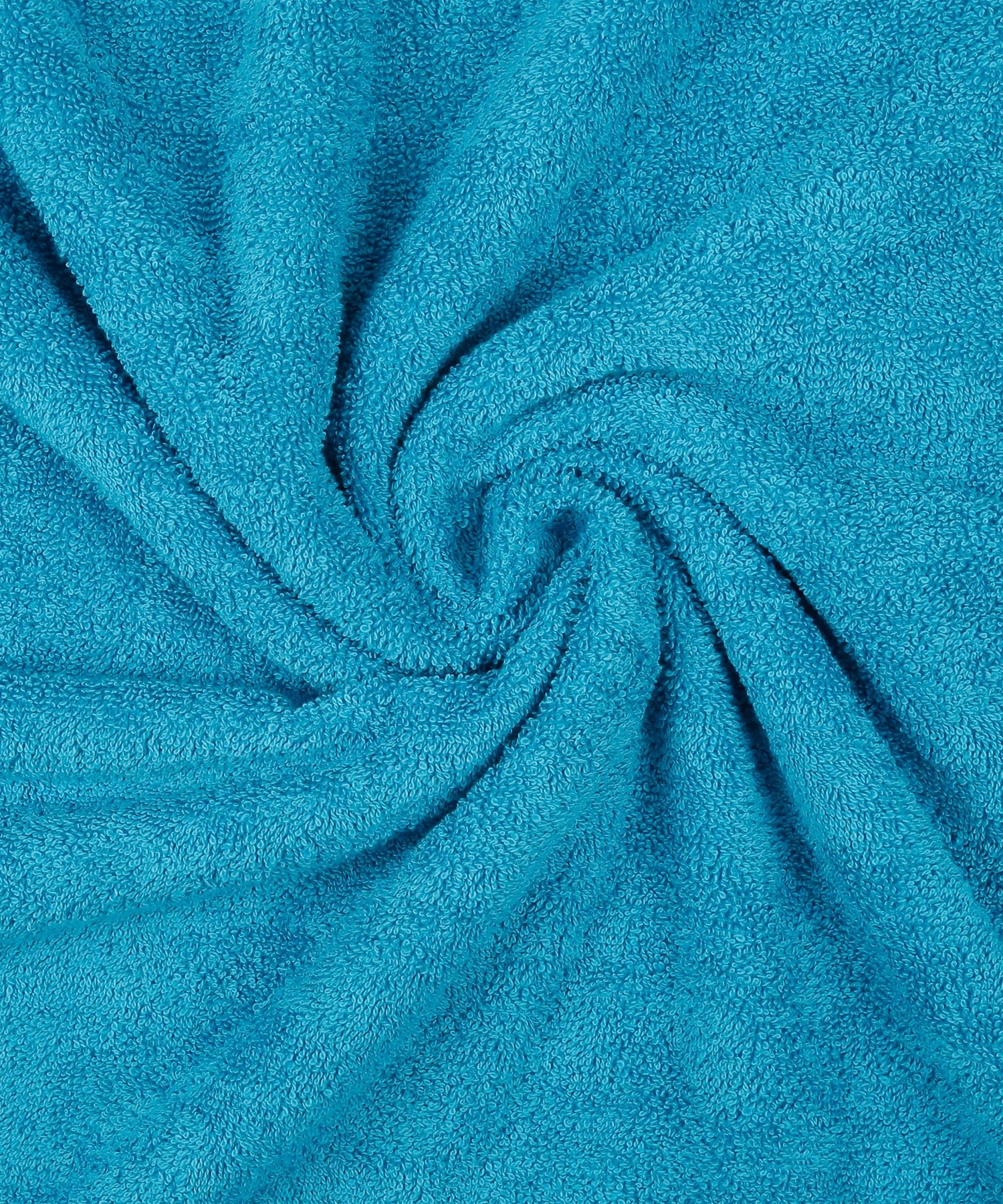 Urban Comfort, 450 GSM, Bath Towel, Teal Sachet