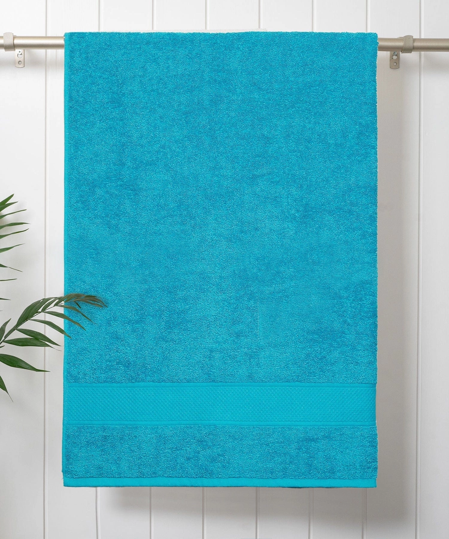 Urban Comfort, 450 GSM, Bath Towel, Teal Sachet bath towels,soft towels,bathroom textiles