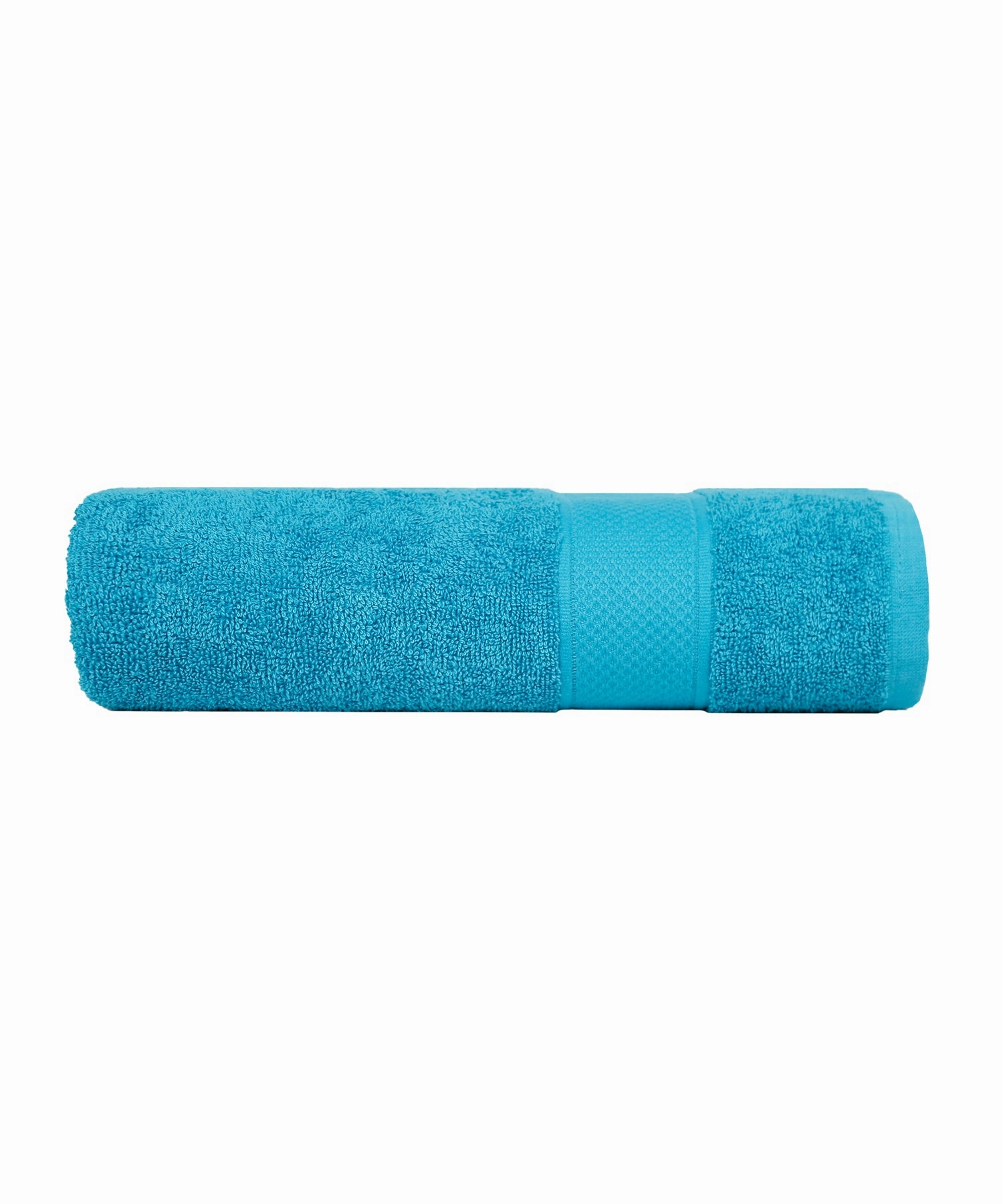 Urban Comfort, 450 GSM, Bath Towel, Teal Sachet