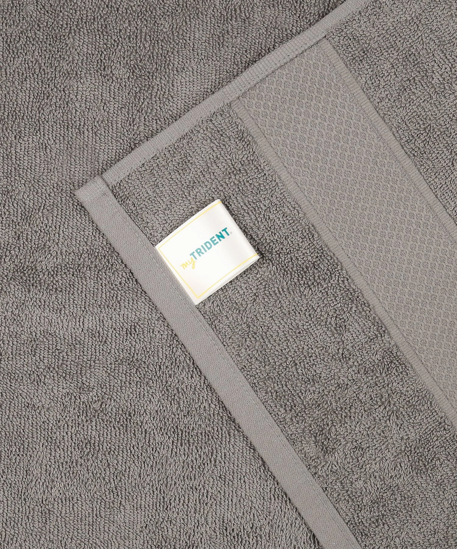 Urban Comfort Charcoal Small Towel, 100% Cotton, Durable, Light Weight, Dry Fast