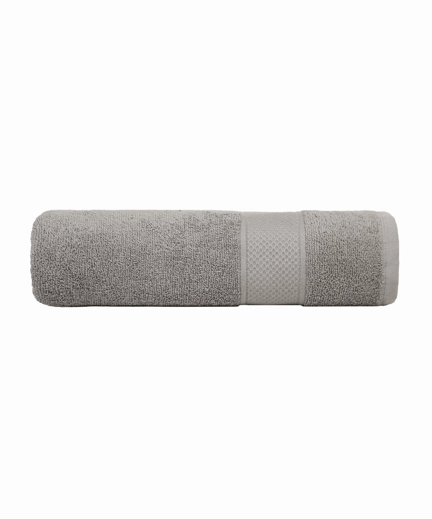 Urban Comfort Charcoal Small Towel, 100% Cotton, Durable, Light Weight, Dry Fast