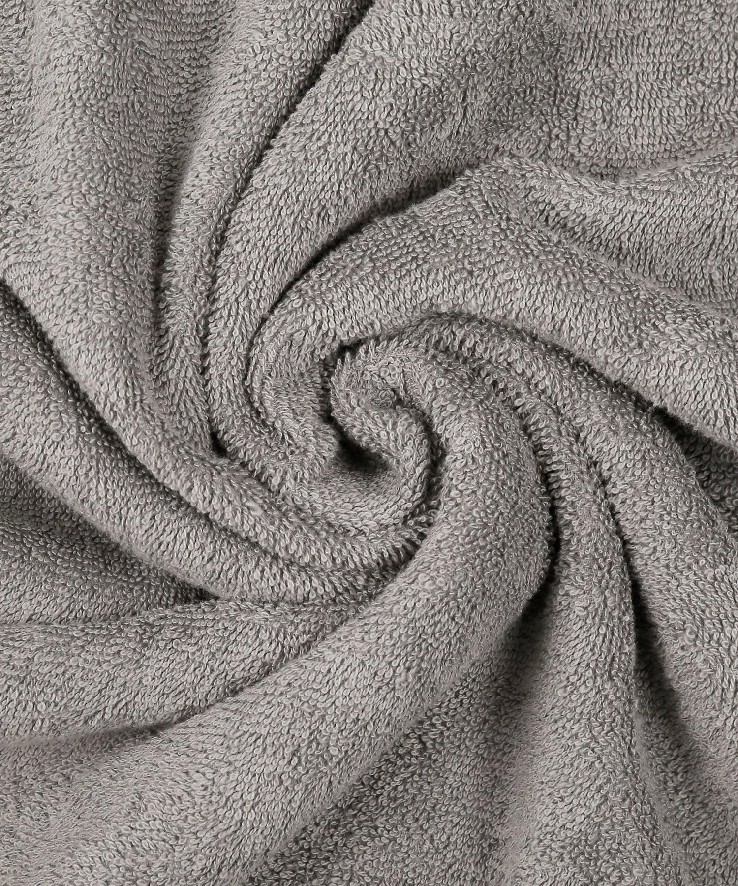 Urban Comfort Charcoal Small Towel, 100% Cotton, Durable, Light Weight, Dry Fast