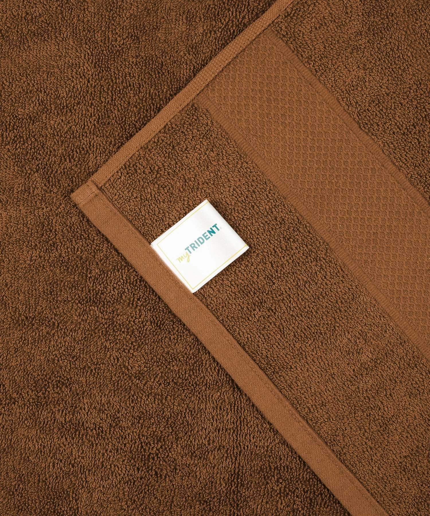 Urban Comfort Coconut Shell Small Towel, 100% Cotton, Durable, Light Weight, Dry Fast