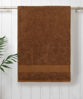 Urban Comfort Coconut Shell Small Towel, 100% Cotton, Durable, Light Weight, Dry Fast bath towels,soft towels,bathroom textiles